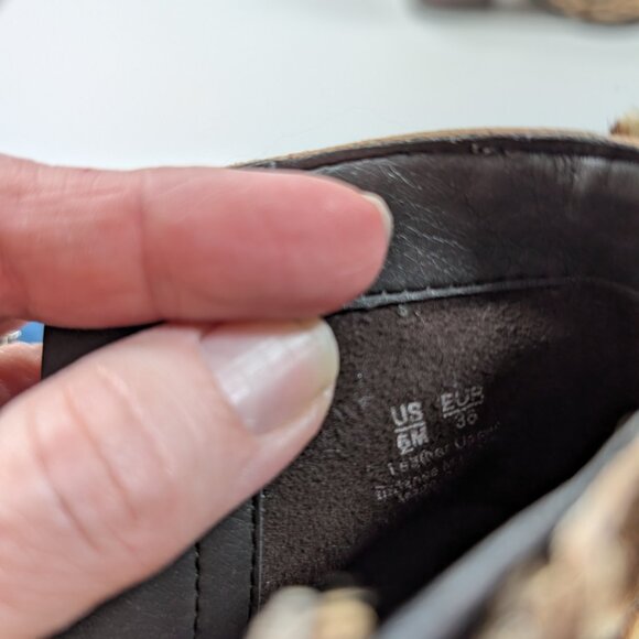 Like NEW Sam Edelman Walden Leopard-Print Cow Hair Booties Size 6 - Picture 17 of 17